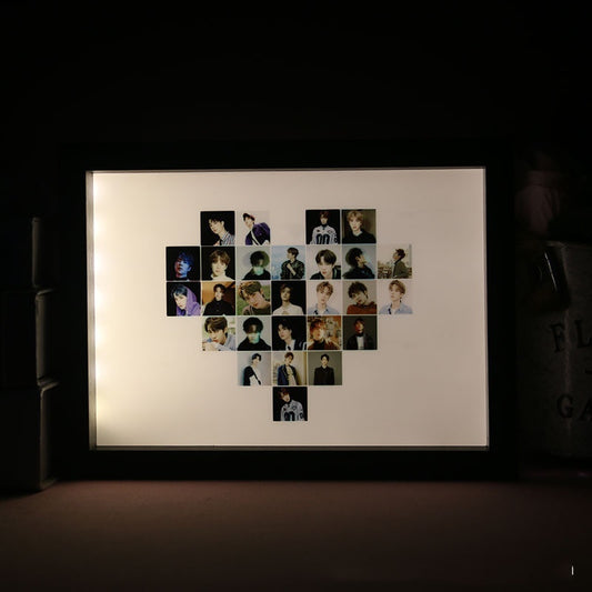 Creative 3D Night Light Photo Frame