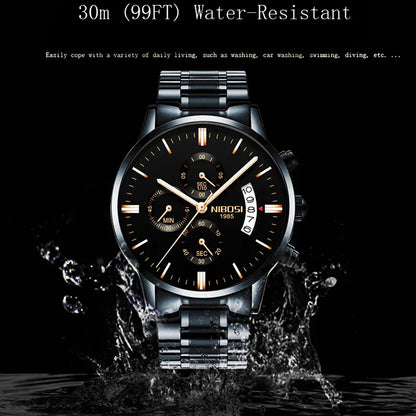 Men Watches Luxury Famous Top Brand Men's Fashion Casual Dress Watch Military Quartz Wristwatches Relogio Masculino Saat
