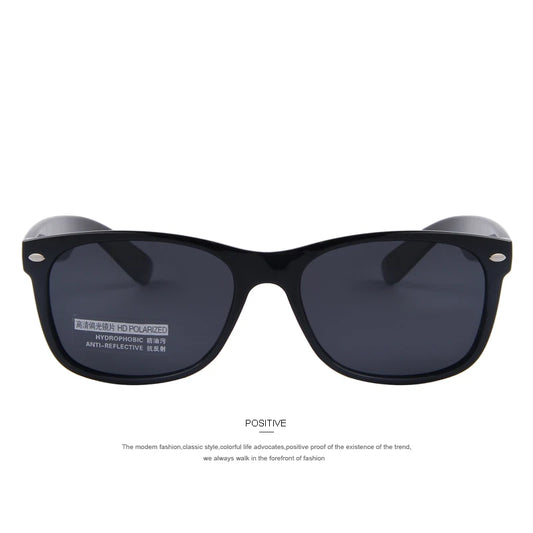 MERRYS gafas de sol polarizadas para hombre, gafas de sol clásicas Retro con remaches, gafas de sol de diseñador de marca UV400 S683