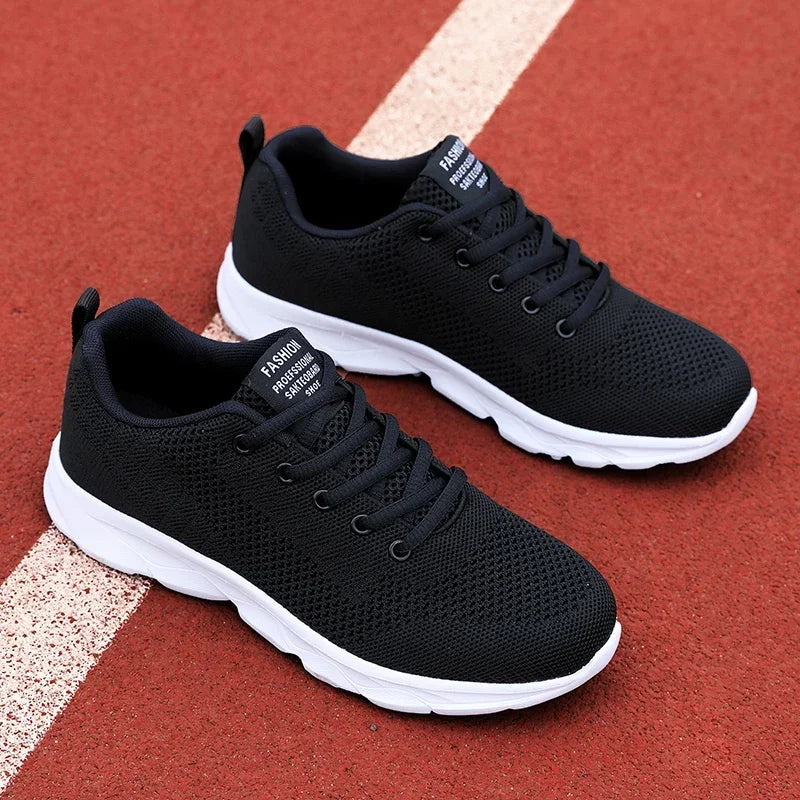 Fashion Womens Running Sneakers High Quality Comfortable Lightweight Casual Shoe Non Slip Breathable Mesh Sports Shoes for Woman